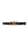 Gucci Leather belt with logo
