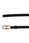 Gucci Leather belt with logo