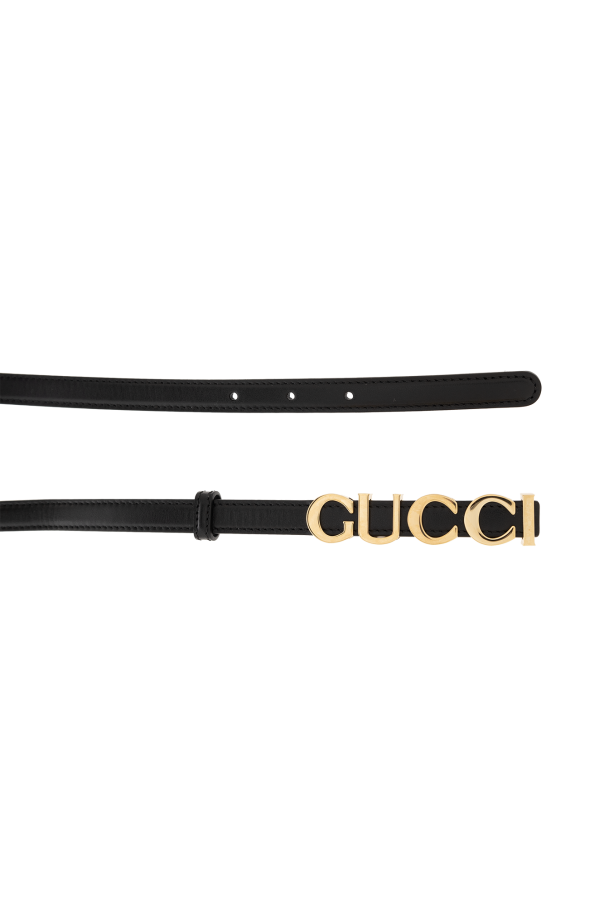 Gucci horsebit Leather belt