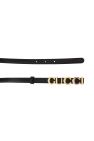 Gucci BLACK Leather belt