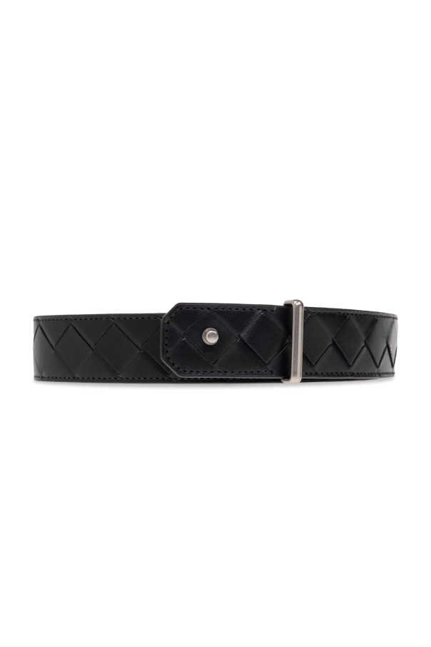 Leather belt od Bottega Veneta