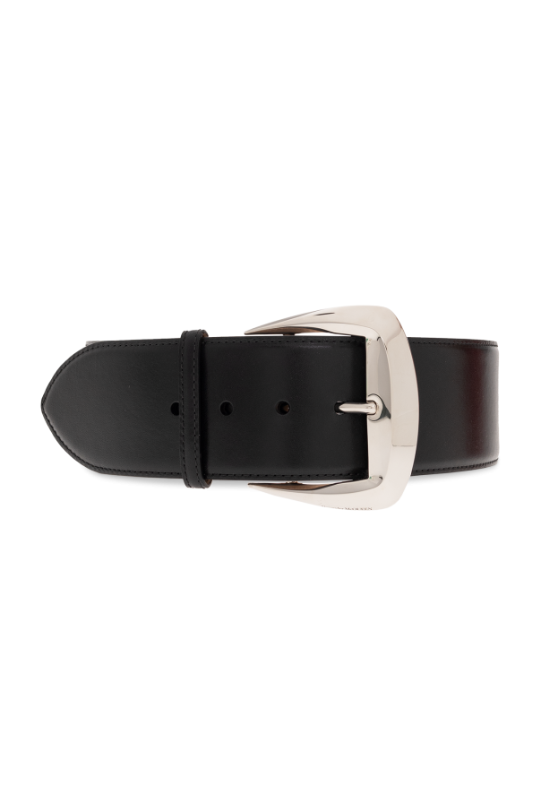 Leather belt od Alexander McQueen