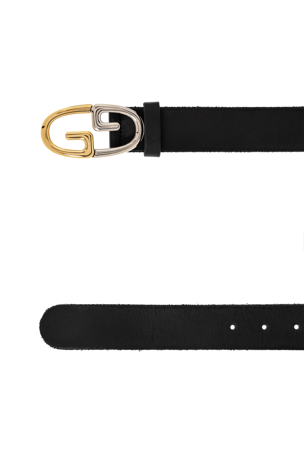 gucci and Belt with logo