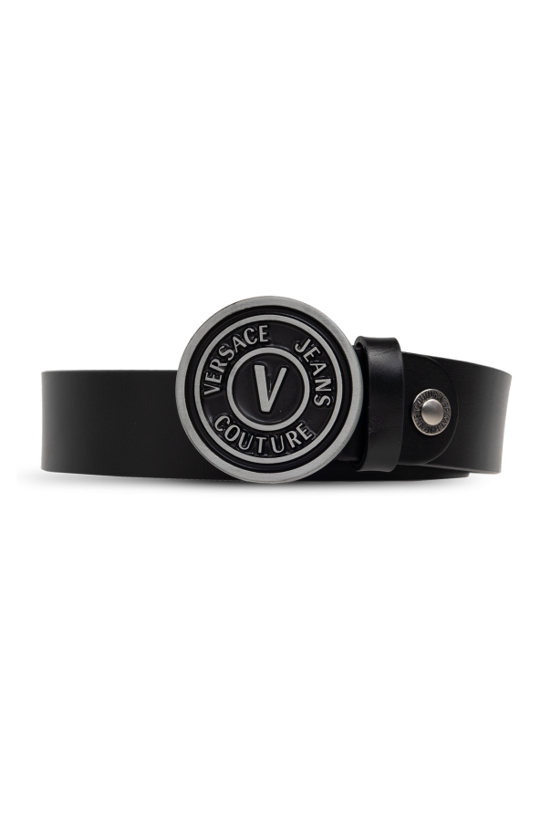 Versace Sport Jeans Couture Leather belt