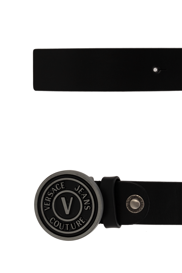 Versace Sport Jeans Couture Leather belt