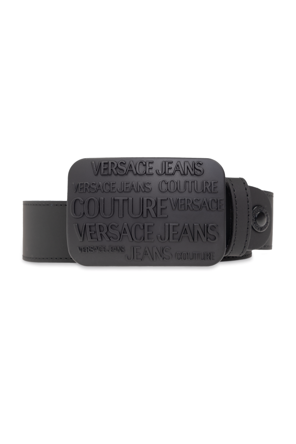 Versace Jeans Couture Pasek z logo