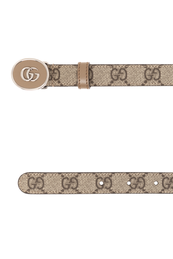 Gucci Monogrammed belt