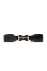 Gucci BLACK Leather belt