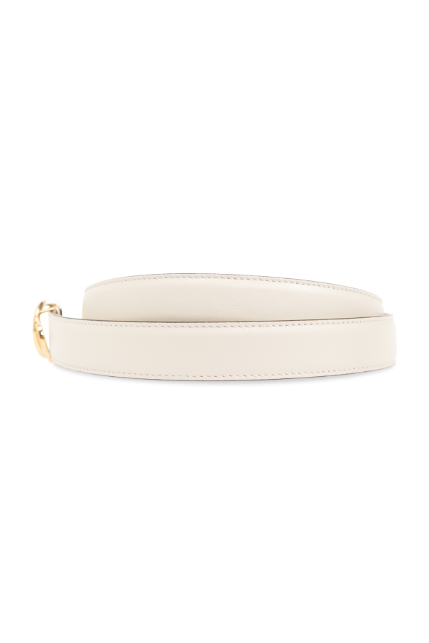 Gucci yet Leather belt