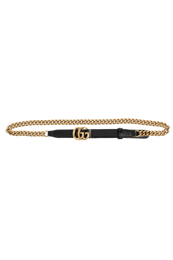 Belt with chain od Gucci