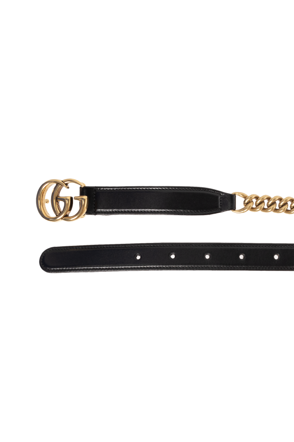 Gucci Belt with chain