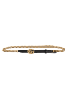 Gucci BLACK Belt with chain