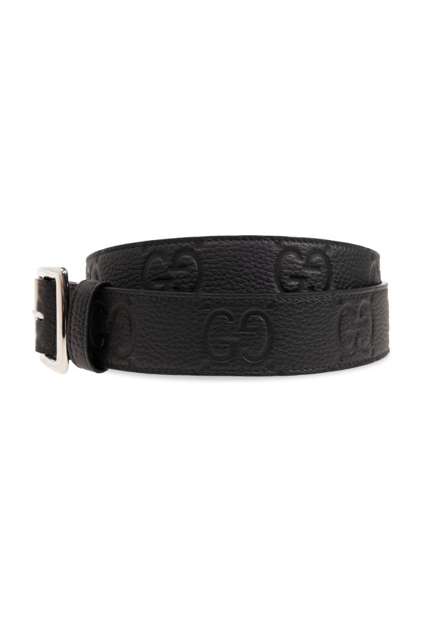 gucci res Leather belt