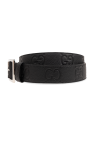 Gucci BLACK Leather belt
