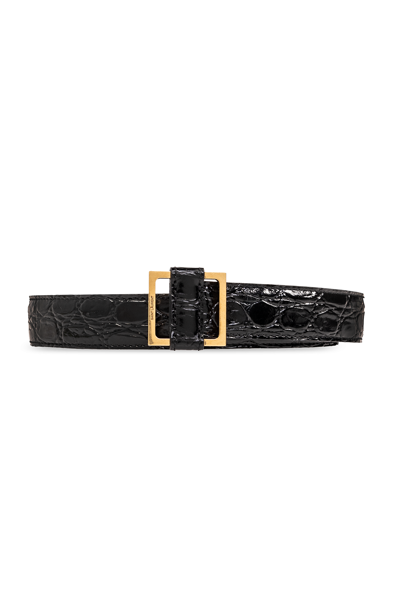 Saint Laurent Leather belt