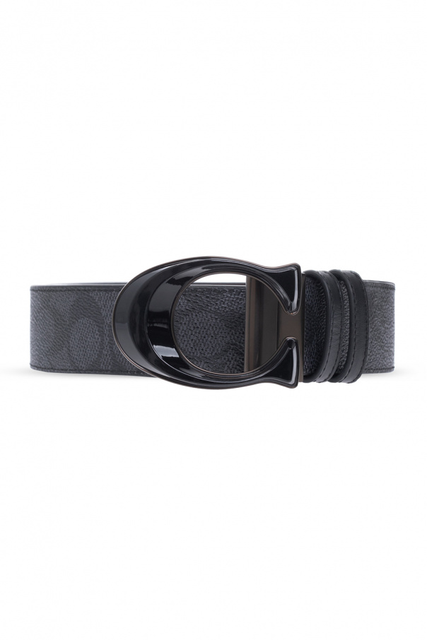 Coach Buckle belt