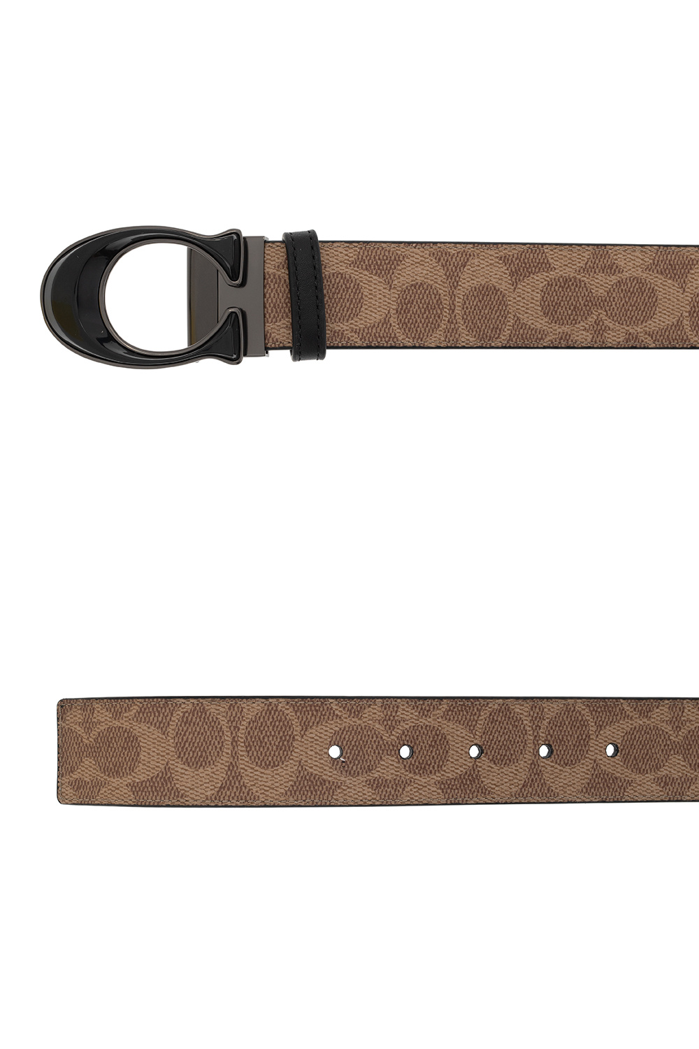 Coach Reversible belt