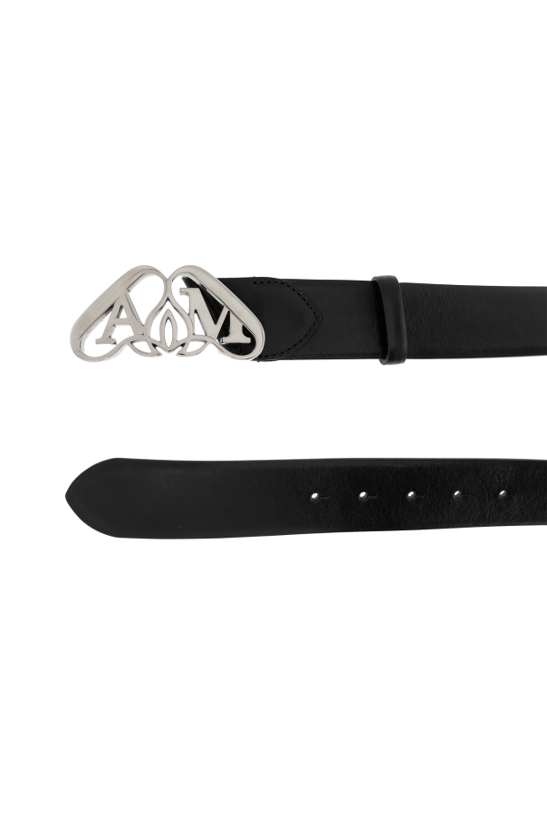Alexander McQueen Leather belt
