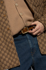 Gucci BROWN Leather belt