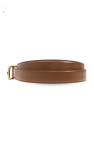 Gucci BROWN Leather belt