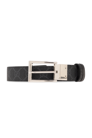 Reversible belt