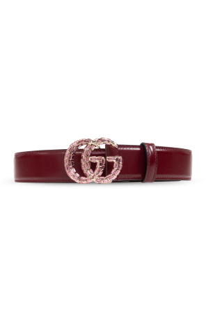 Belt with logo