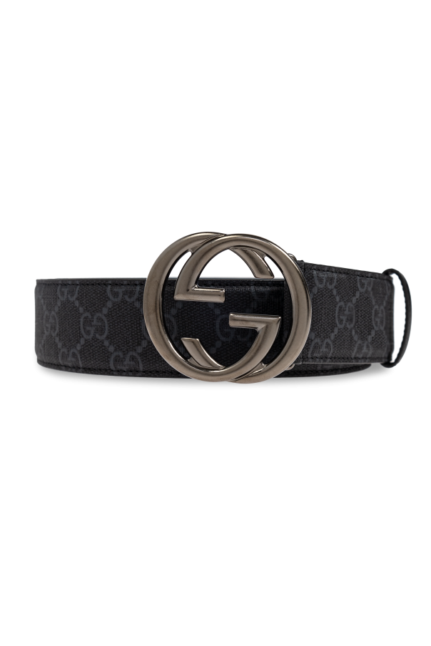 GG Supreme canvas belt od Gucci