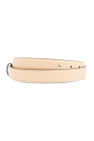 Gucci beige Leather belt