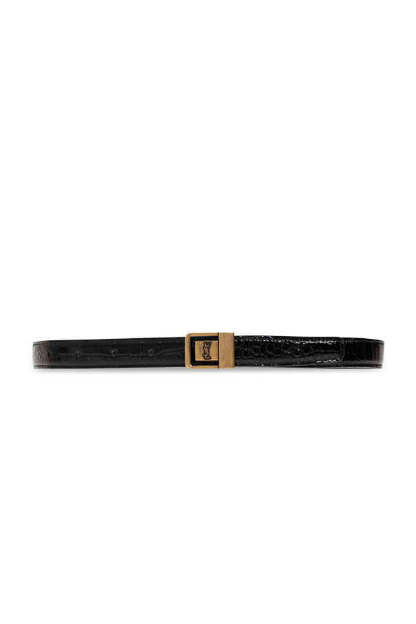 Saint Laurent Leather belt