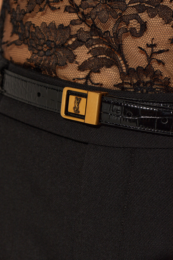 Saint Laurent Leather belt