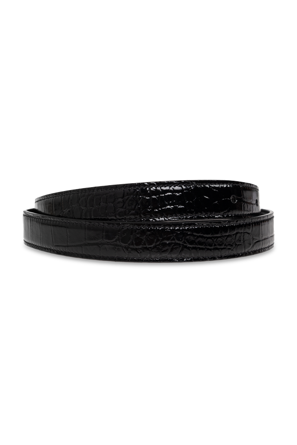 Saint Laurent Leather belt
