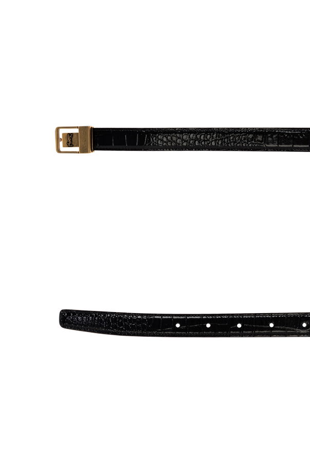 Saint Laurent Leather belt