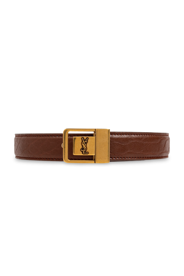 Leather belt od Saint Laurent