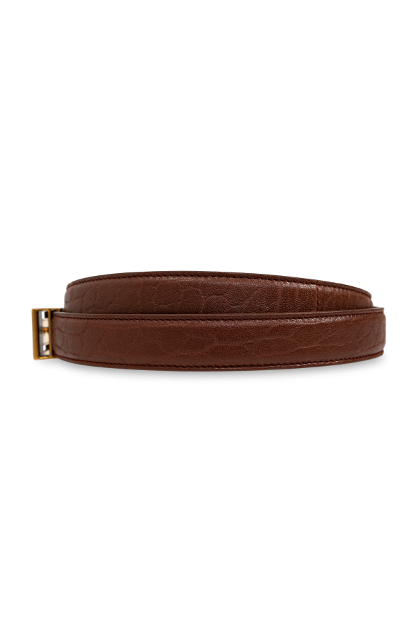 Saint Laurent Leather belt
