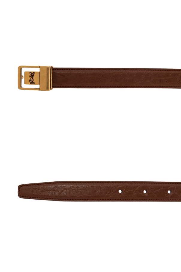 Saint Laurent Leather belt