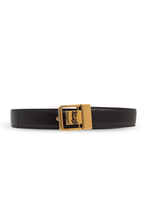 Saint Laurent Leather belt