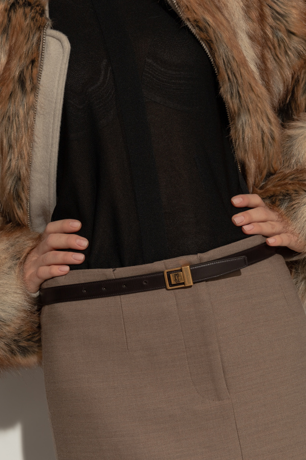 Saint Laurent Leather belt