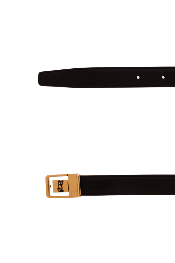 Saint Laurent Leather belt