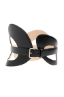 Alexander McQueen Leather waist belt