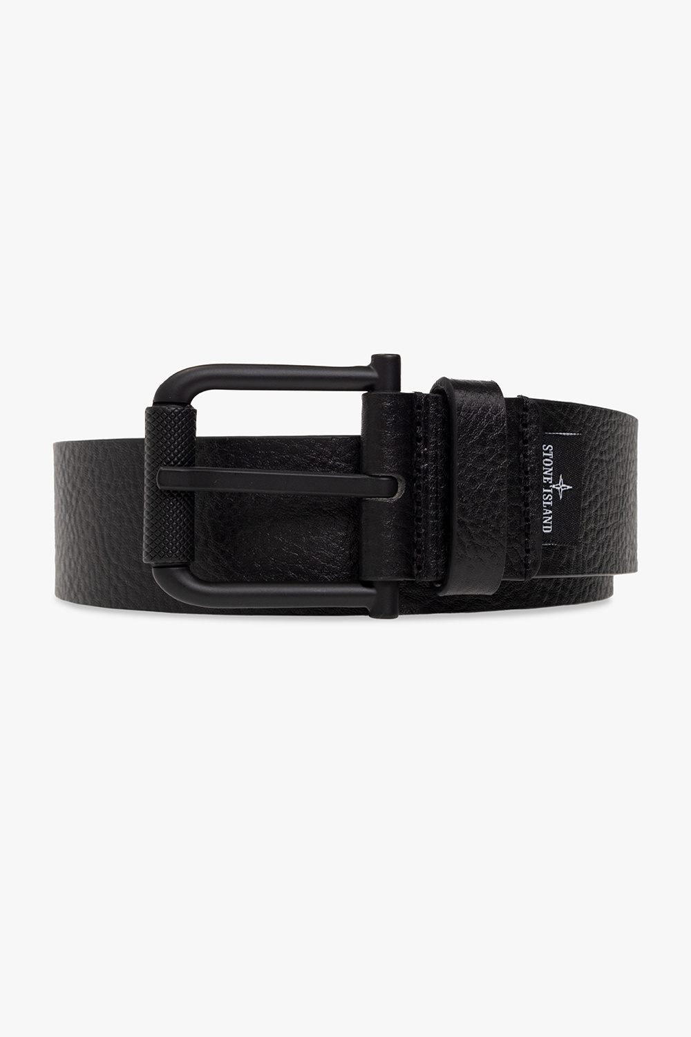 Stone Island Leather belt