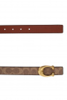 Coach Belt with logo