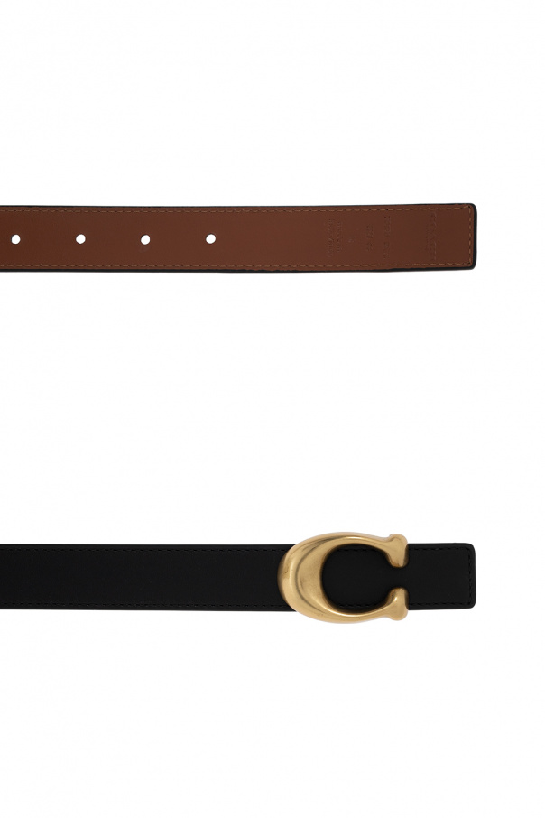 Coach Belt with logo