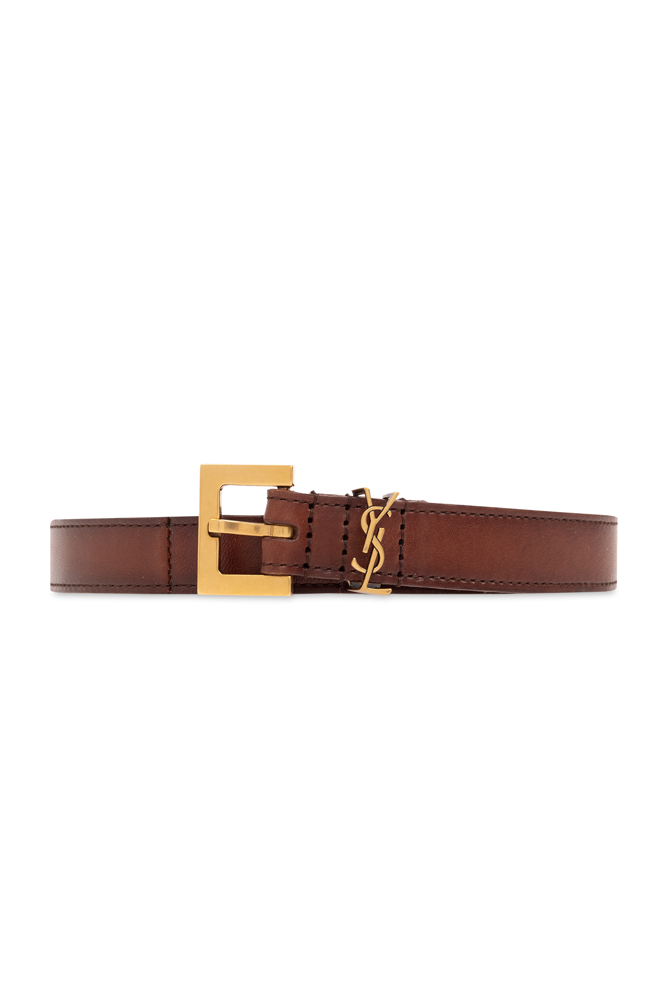 Saint Laurent Leather belt