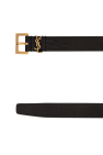 Saint Laurent Leather belt
