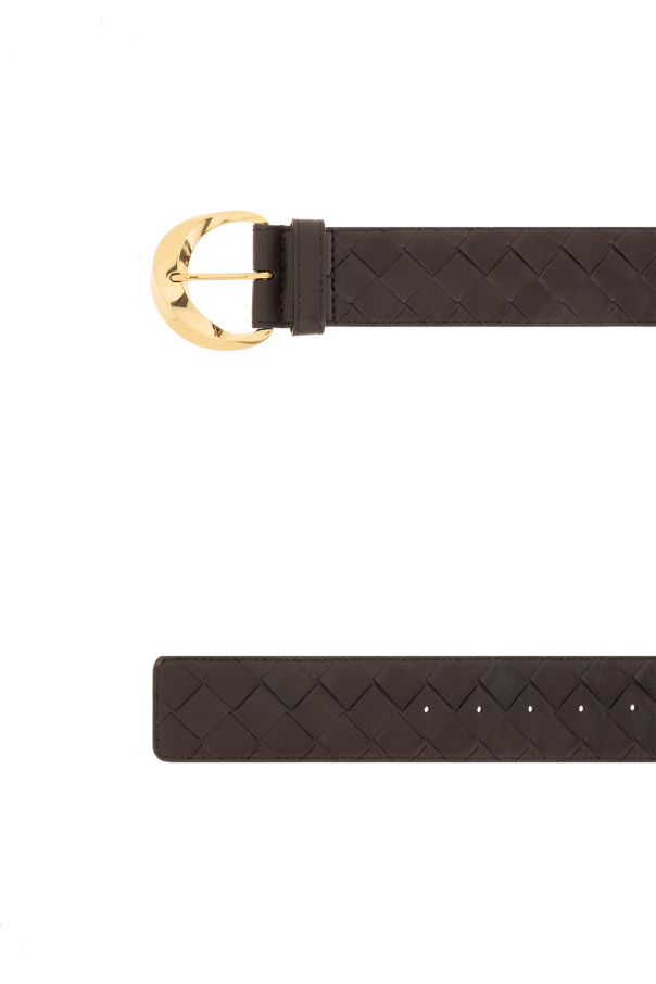 Bottega Veneta Belt with 'Intrecciato' weave