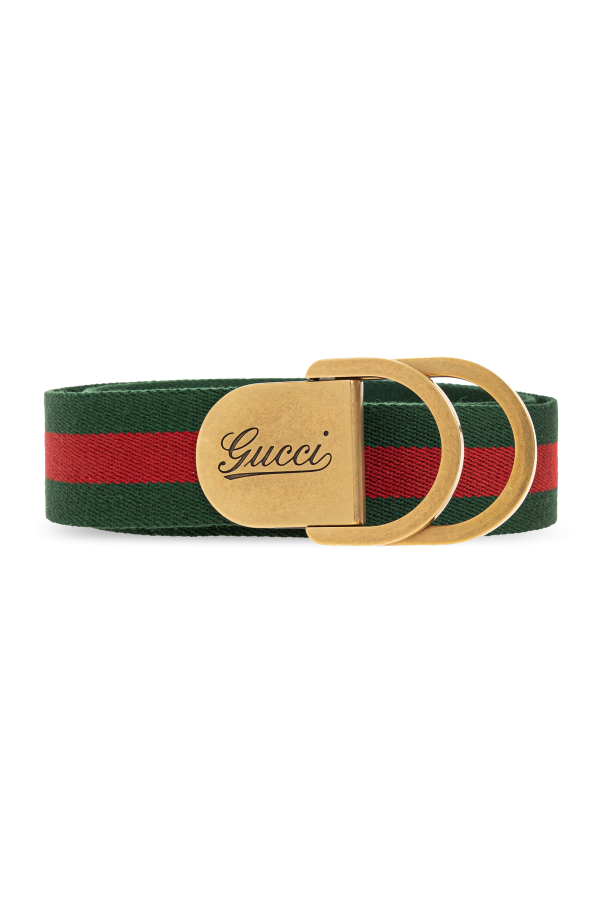 Gucci Pasek z logo