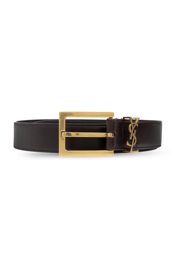 Saint Laurent Leather belt