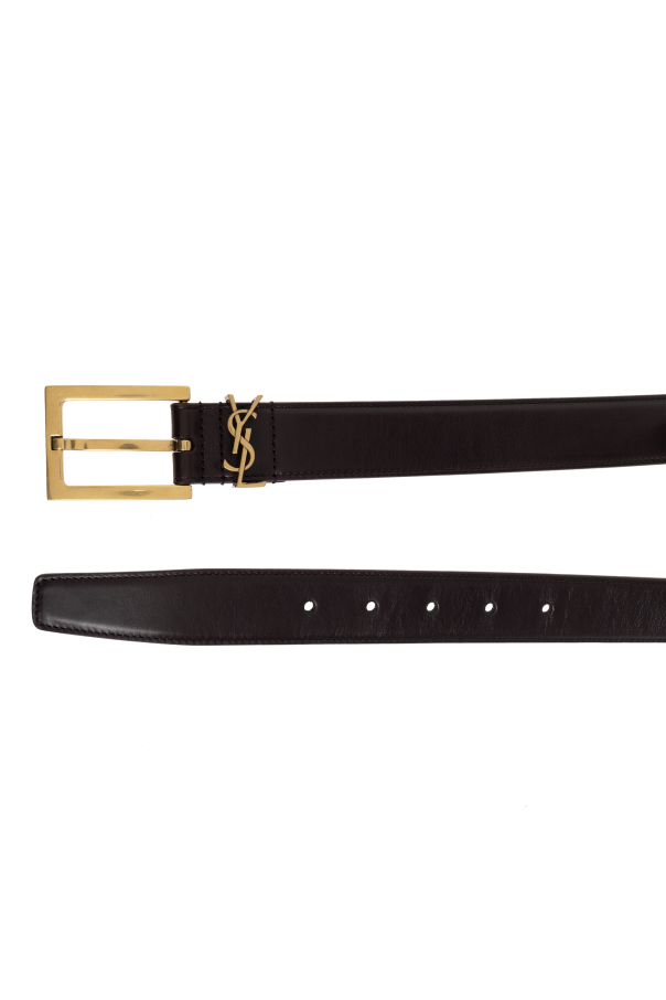 Saint Laurent Leather belt