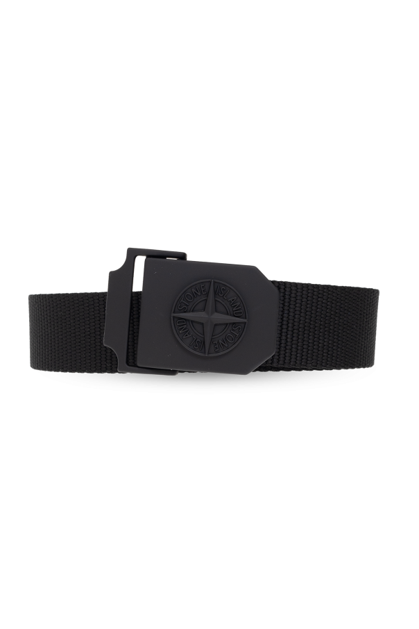 Stone Island Belt with logo