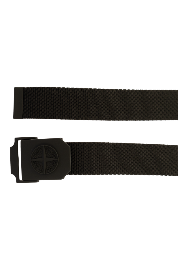 Stone Island Belt with logo